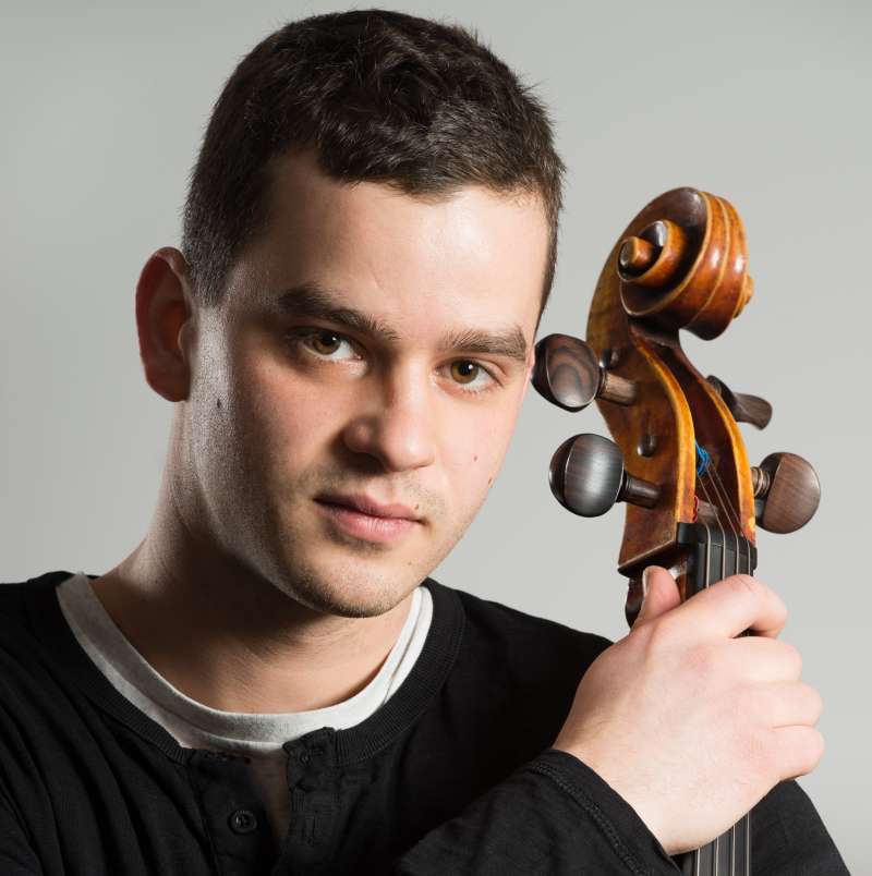 Marcel Markowski - cello